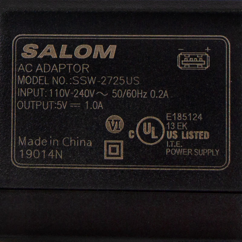 SDF-100C Collar Charger Detail