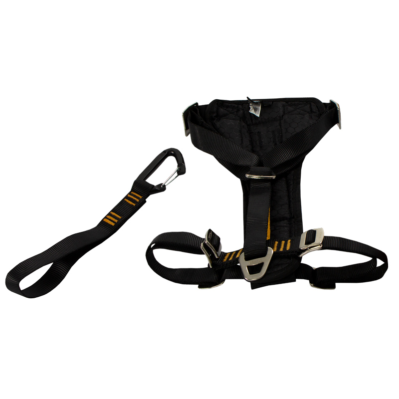 Tru-Fit Smart Harness w/ Seatbelt Tether