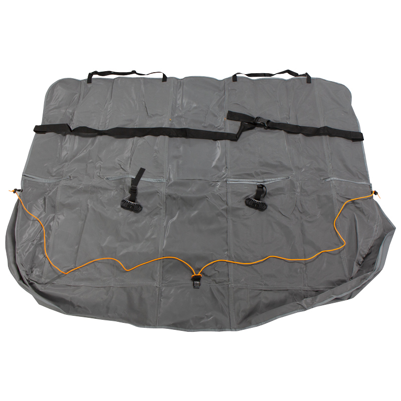 Wander Bench Seat Cover Back Detail