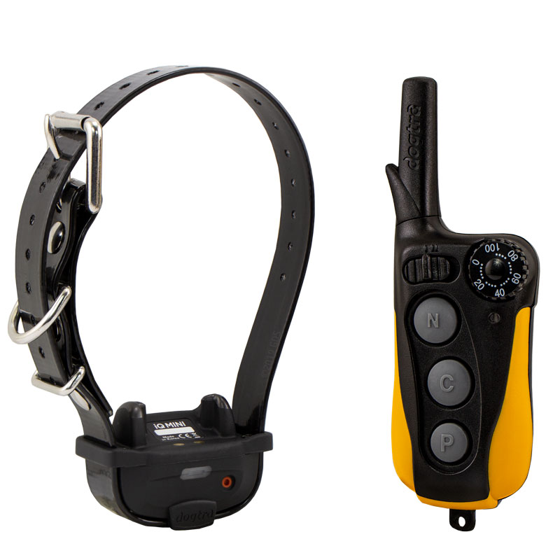 Dogtra iQ Mini Collar and Transmitter