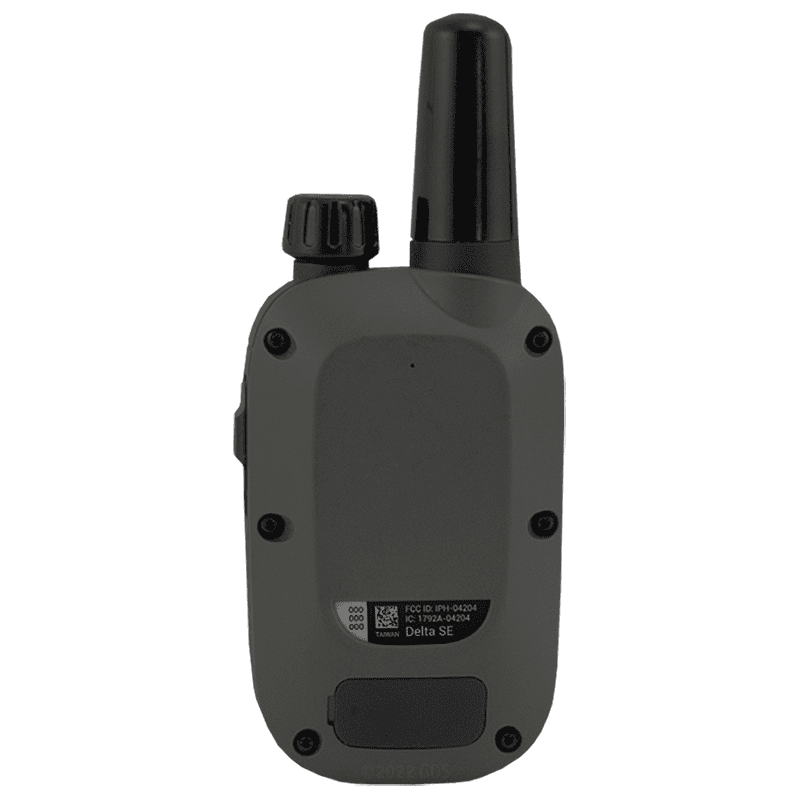 Delta SE Transmitter Back