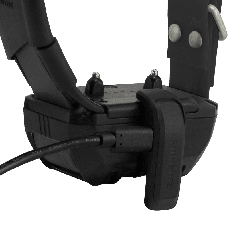 PRO 550 Plus TT25 Collar on Charger
