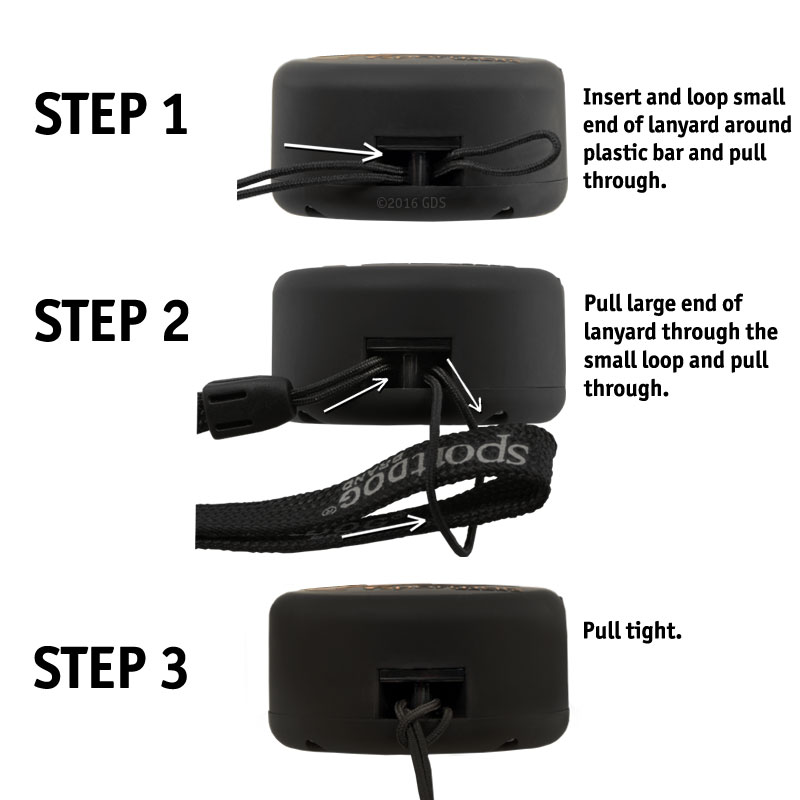 Lanyard Instructions