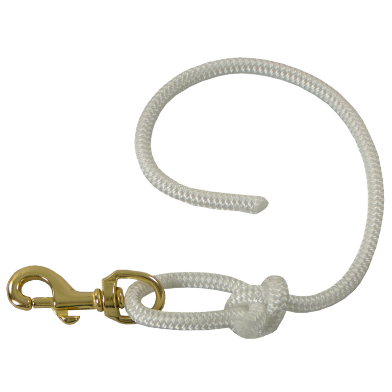 White Double Braid Check Training Tab