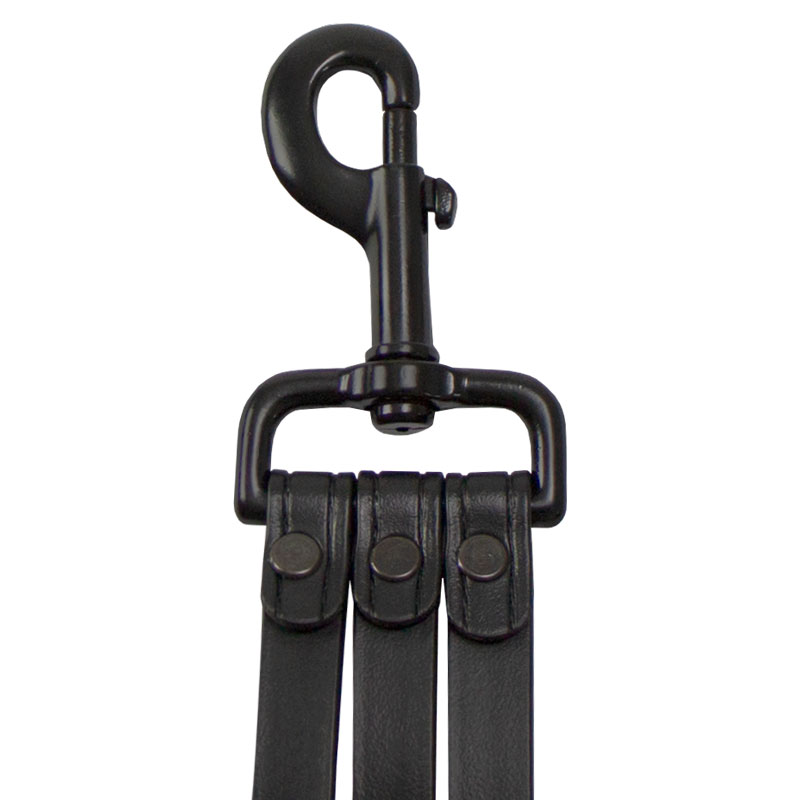 Deluxe Biothane Duck Tote Hardware Detail