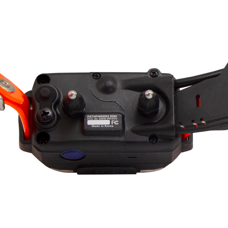 Pathfinder 2 MINI Collar Top Inside Detail
