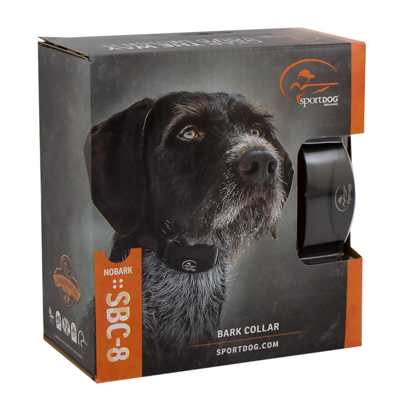 Sportdog SBC-8 Box Detail