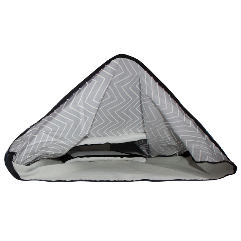 CHEVRON/BLACK X-Large Replacement Cover Inside Detail