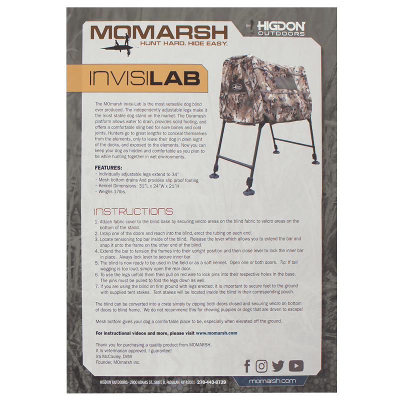 Invisilab Assembly Instructions