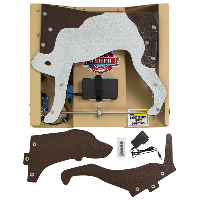 Backing Dog Disassembled