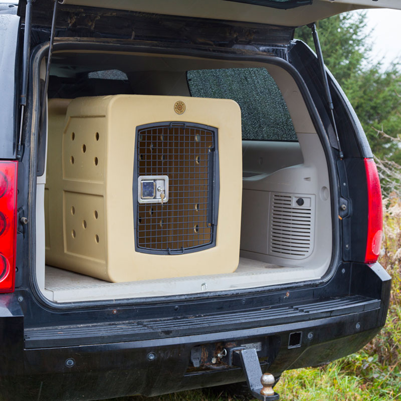 G3 Framed Door Kennel X-Large in SUV