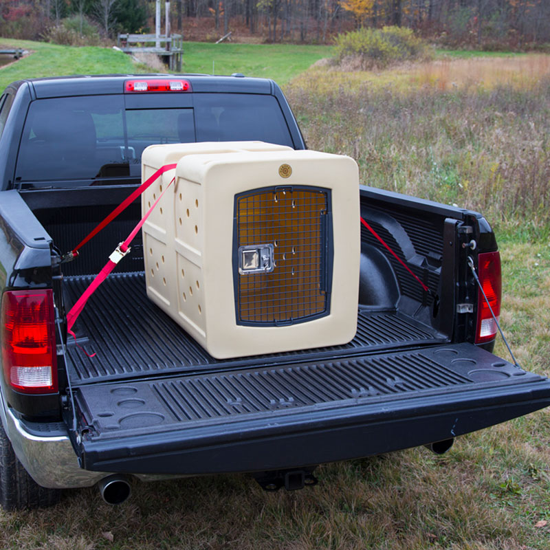 G3 Framed Door Kennel X-Large in Truck