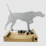 Backing Dog Rear View