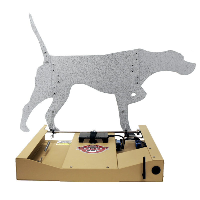 Backing Dog Rear View