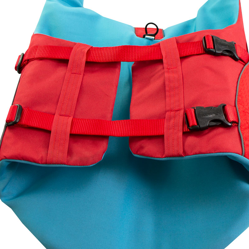  Kurgo Surf n Turf Dog Life Vest Chest Straps Detail