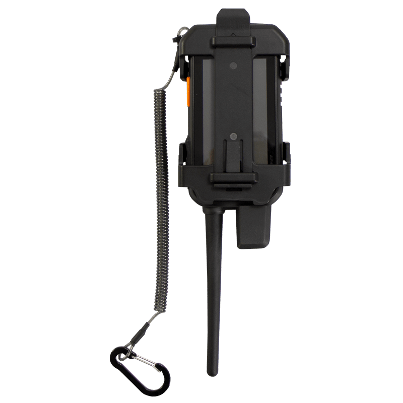 Alpha Holster with Alpha 300i Installed Inside Detail