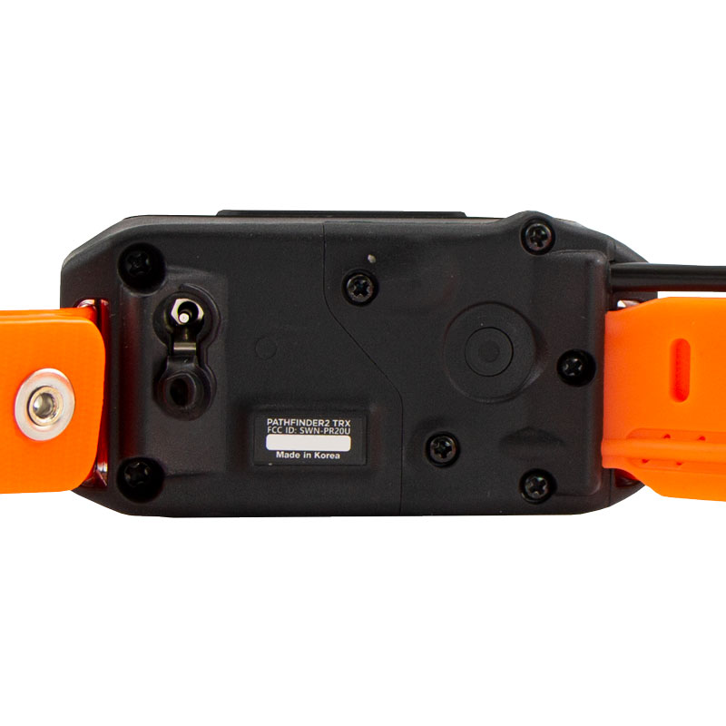 Dogtra Pathfinder 2 TRX Receiver Charging Port Detail