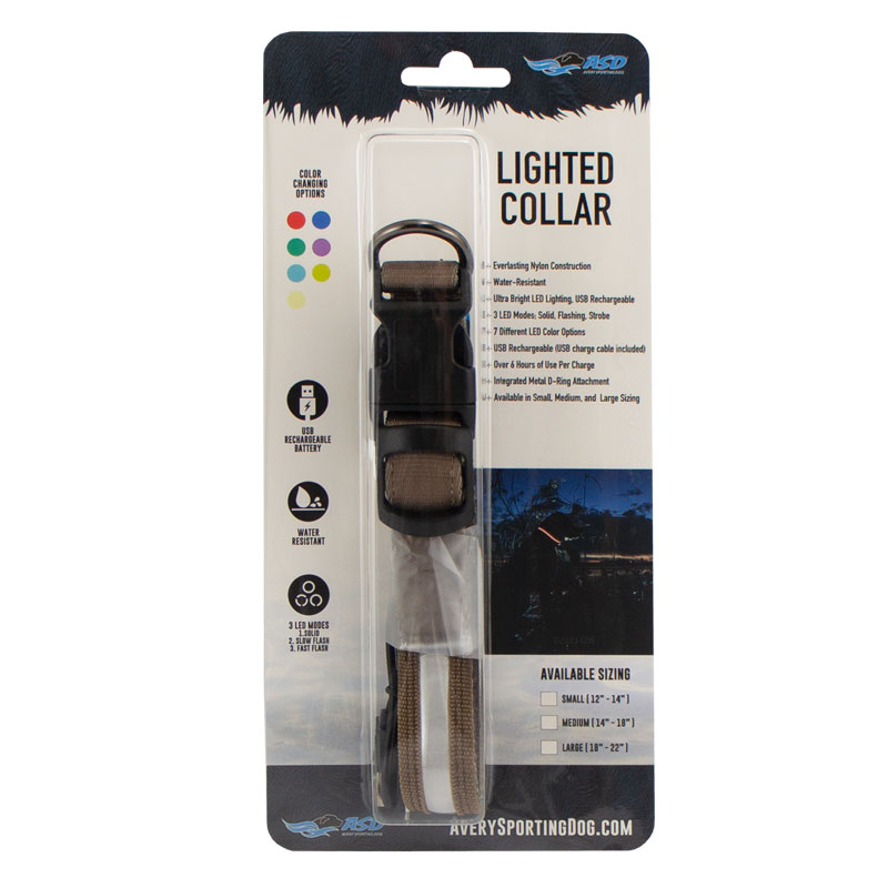 Avery Lighted Collar Packaging