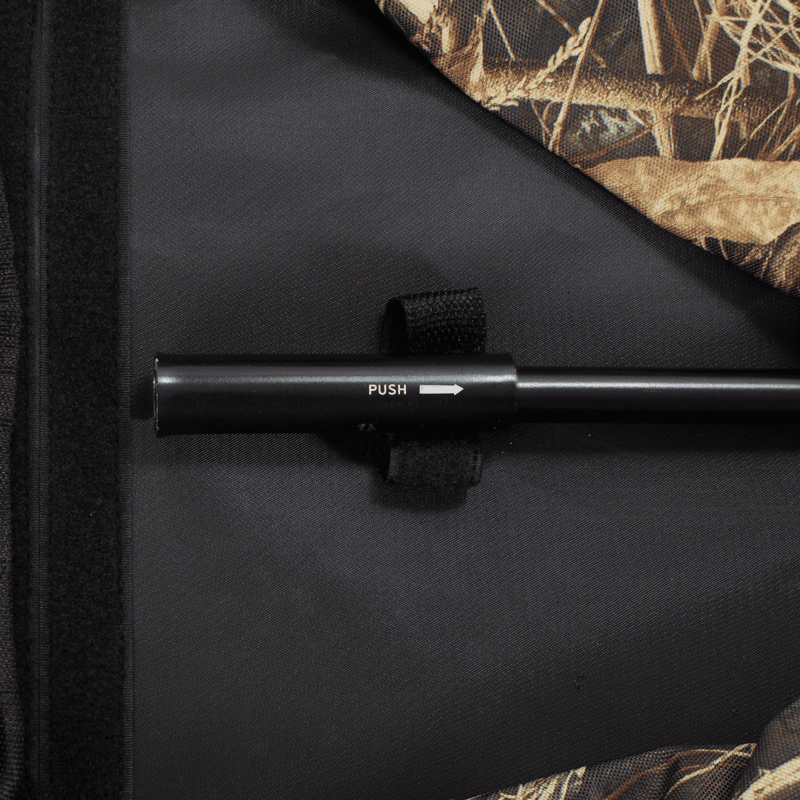 Avery Ground Force Dog Blind Center Bar Detail