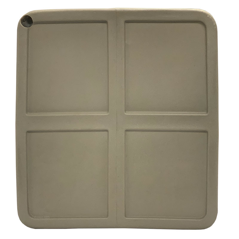 G3 Framed Door Large Dog Kennel back