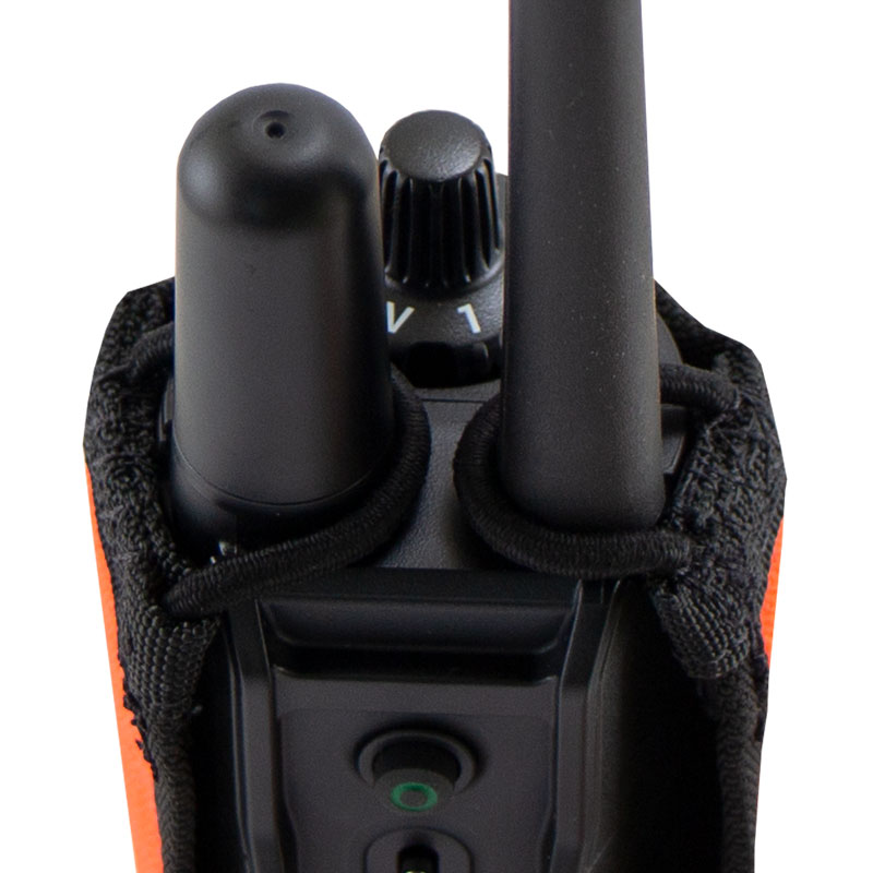 PRO 550 PLUS Transmitter Holster Top Detail