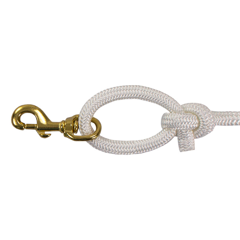 Whoa Post Rope Buckle Detail