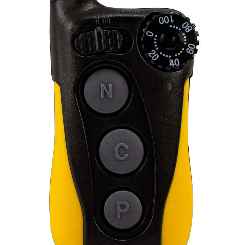 Dogtra iQ Mini Transmitter Control Detail