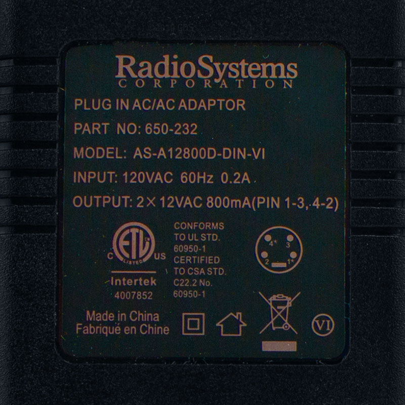 SDF-100C Transmitter Adapter Detail