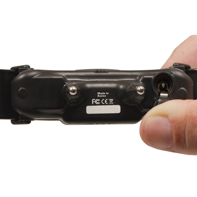 Dogtra Arc Handsfree Plus Collar Mud Plug Detail