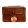 Copper Plated Bell Inside Detail