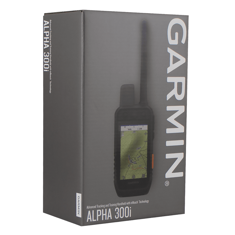 Alpha 300i Box Detail