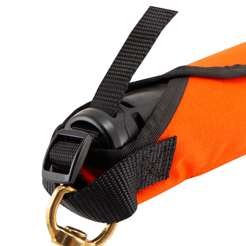PRO Transmitter Holster Strap Adjustment Detail