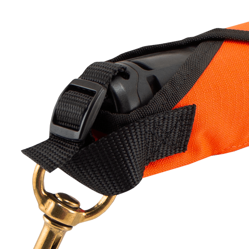 PRO Transmitter Holster Strap Securely on Detail
