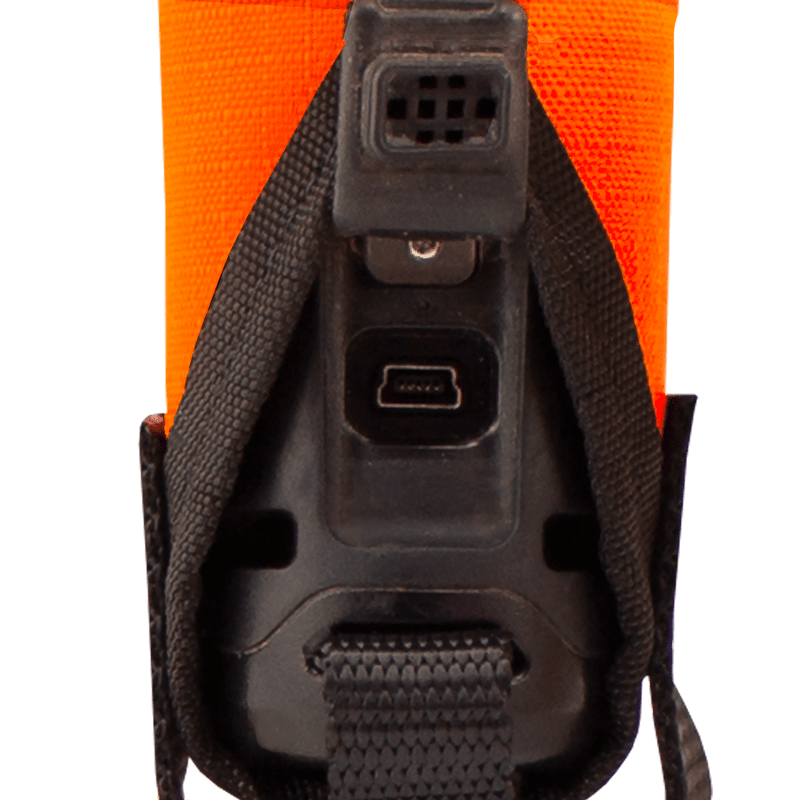 PRO Transmitter Holster PRO 550 Charging Port Detail