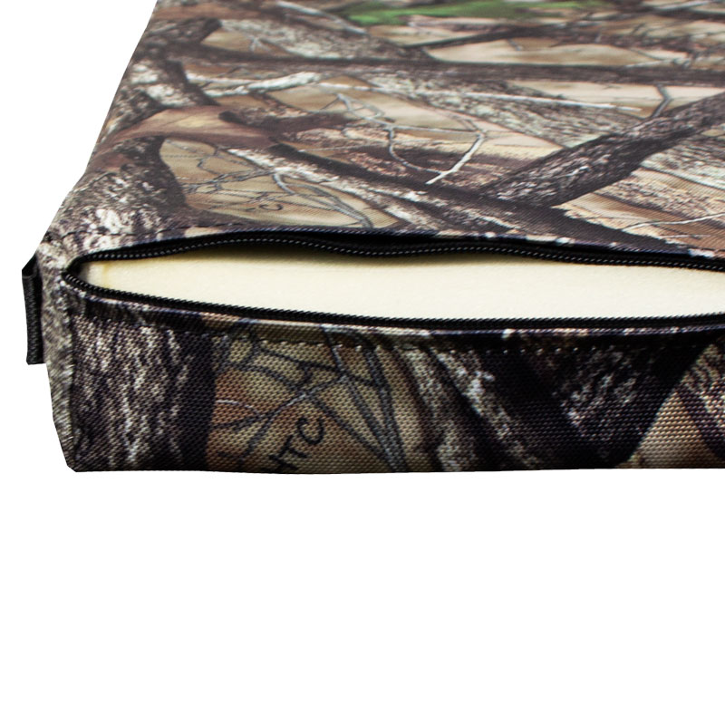 Bizzy Bed Crate Cushion Zipper Open Detail