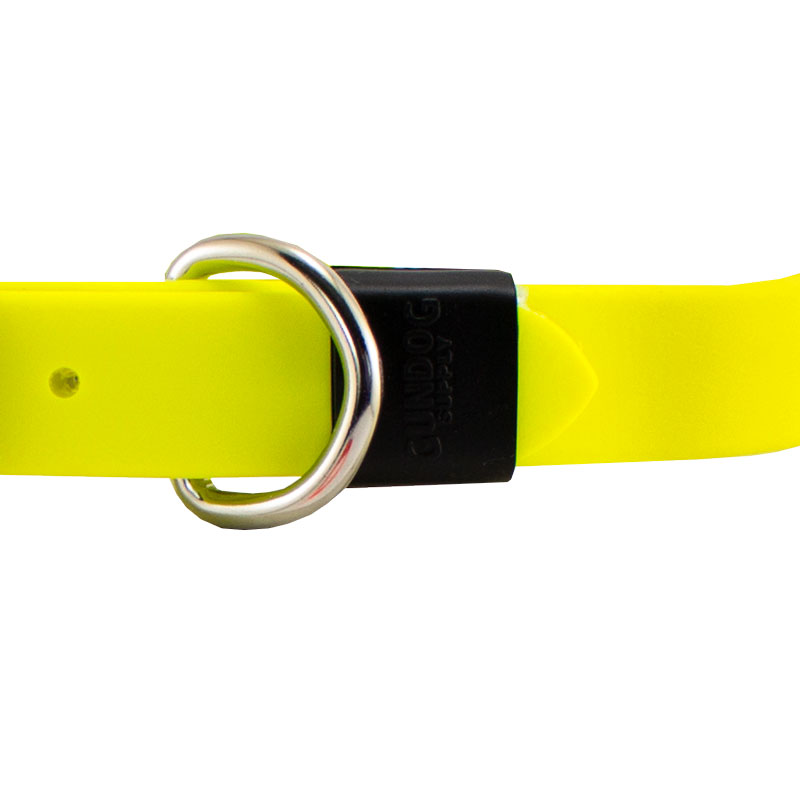 Super Heavy Biothane Standard Collar Keeper Detail