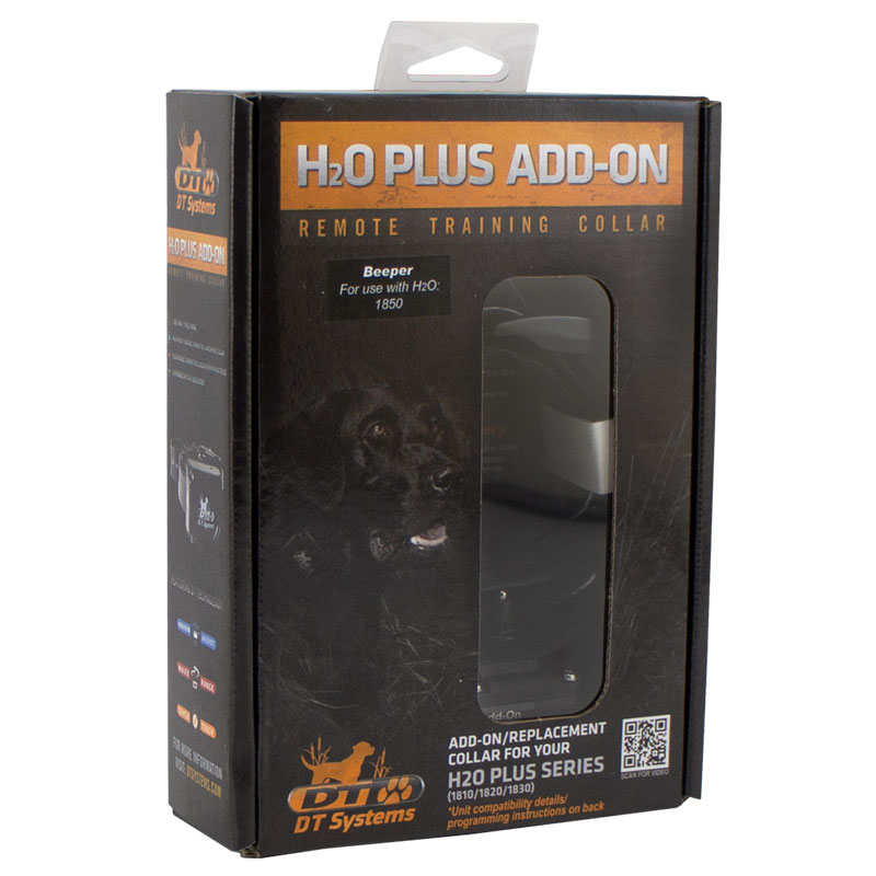 H2O 1850 PLUS Add-On Collar Box Detail