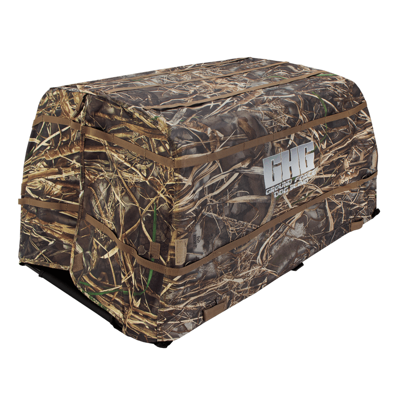 Avery Ground Force Dog Blind Closed Detail