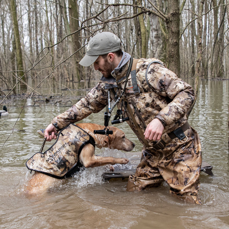 MOmarsh Versa Vest in Use
