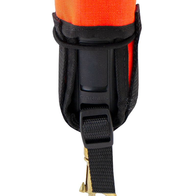 PRO 550 PLUS Transmitter Holster Back Strap Detail