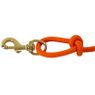 Double Braid Check Cord Snap and Knot Detail