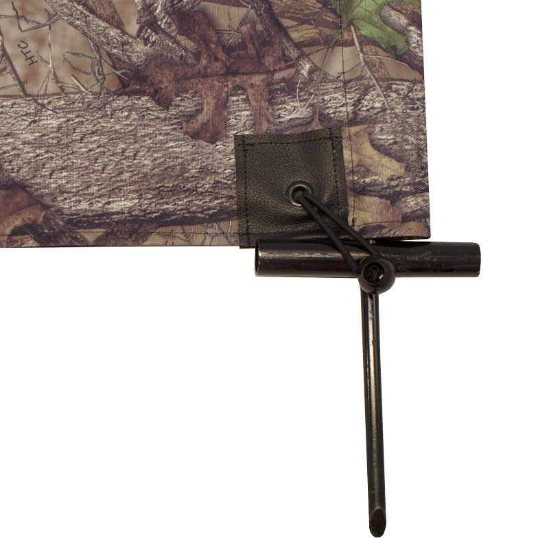 Bungee Ball Cord on Blind