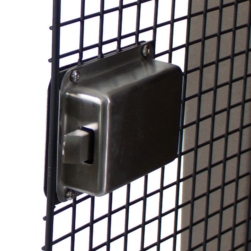 G3 Framed Door Kennel Medium Latch