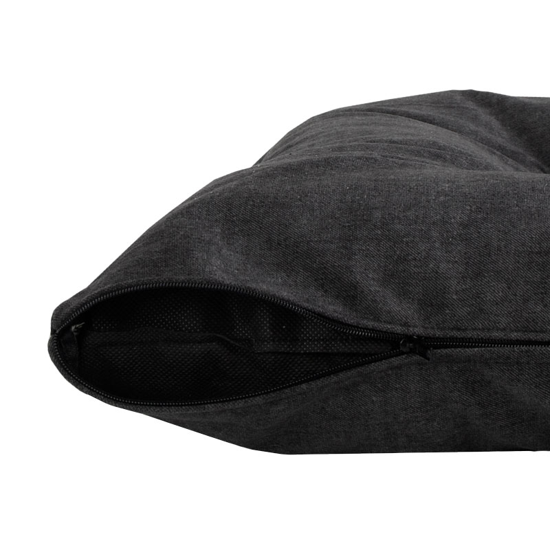 Bizzy Bed Ash Zipper Detail