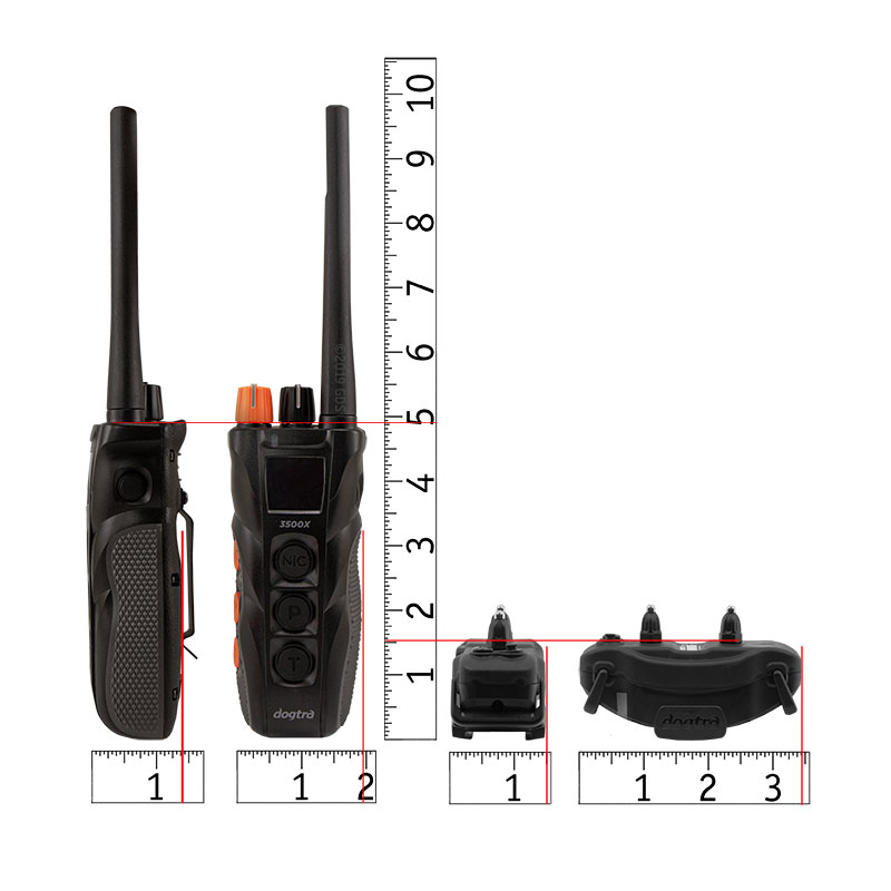 Dogtra 3500X Transmitter and Collar Scaled