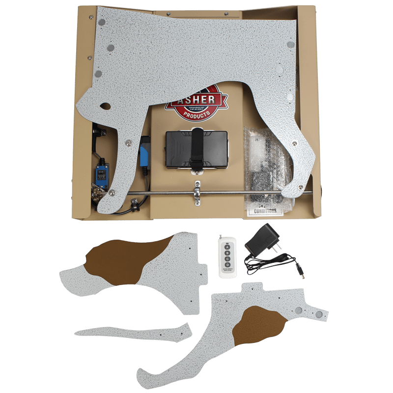 Backing Dog Disassembled
