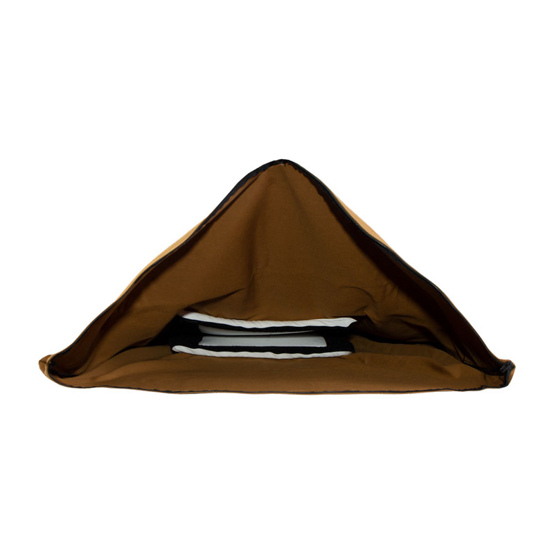 BROWN CANVAS Large Replacement Cover Inside Detail