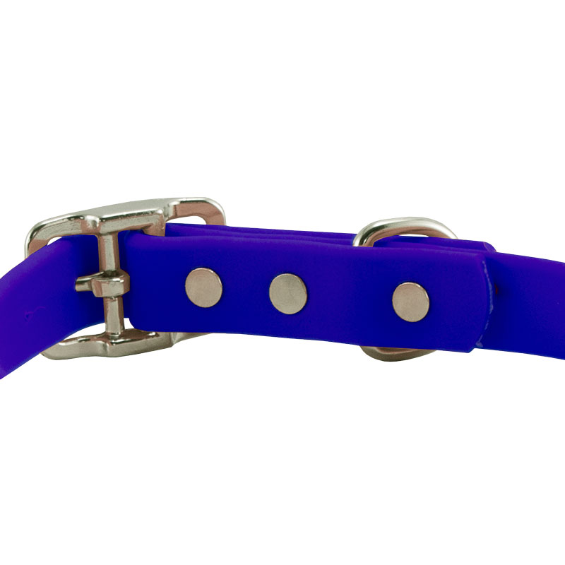 Super Heavy Biothane Standard Collar Buckle Back