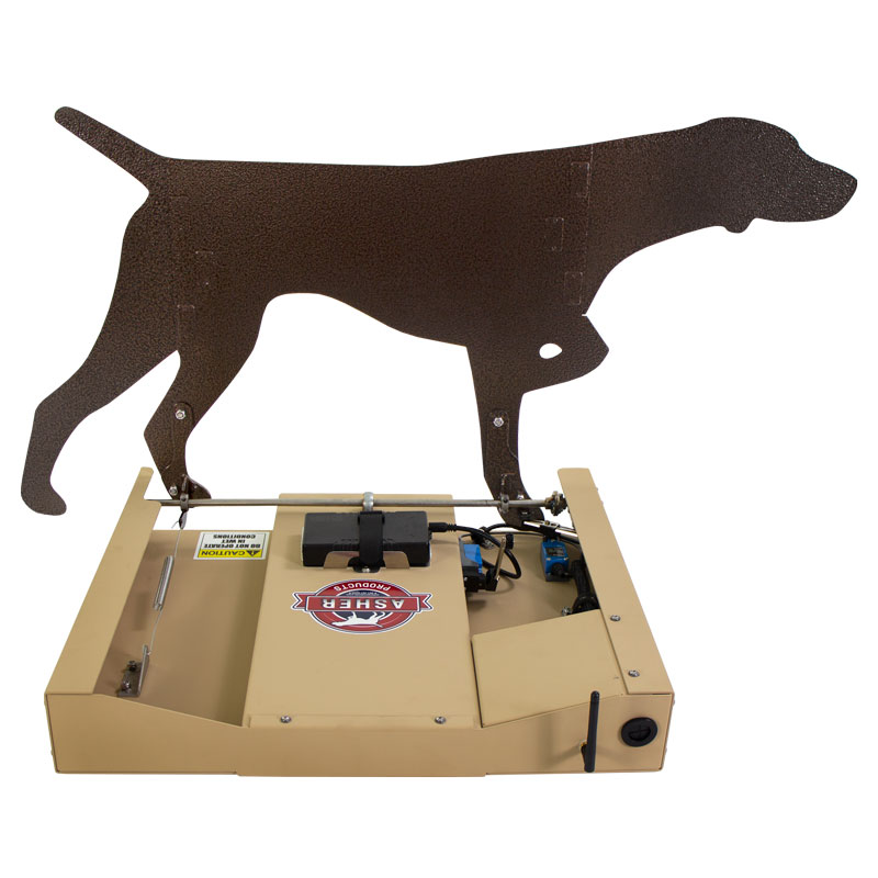 Backing Dog Rear View
