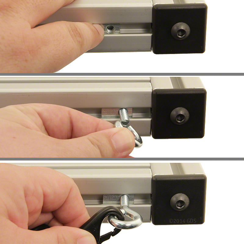 Versa Launch Strap Attachment